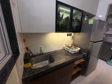 Bedroom in 1 BHK Apartment at Ashar Axis, Majiwada – for Rent