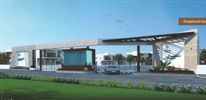 3 BHK Villa – Exterior View View at Kollur - for Sale