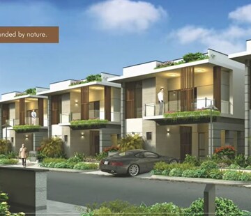 3 BHK Villa – Exterior View View at Kollur - for Sale