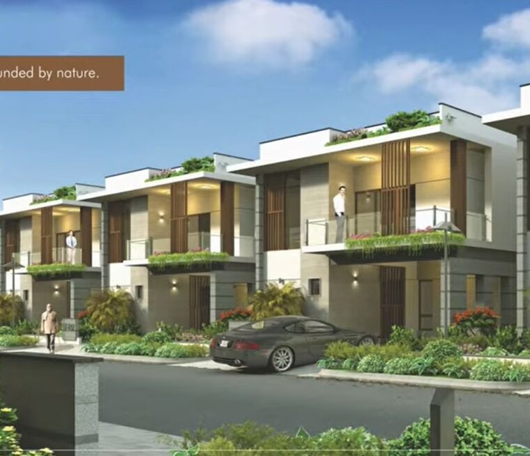 Exterior View, kollur 3 Bedroom 3191 Sq.Ft. Villa In Kollur Hyderabad 9762426