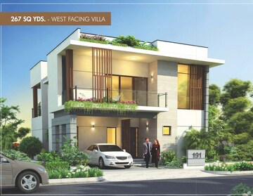 Parking in 3 BHK Villa at Kollur – for Sale