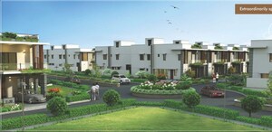 3 BHK Villa – Exterior View View at Kollur - for Sale