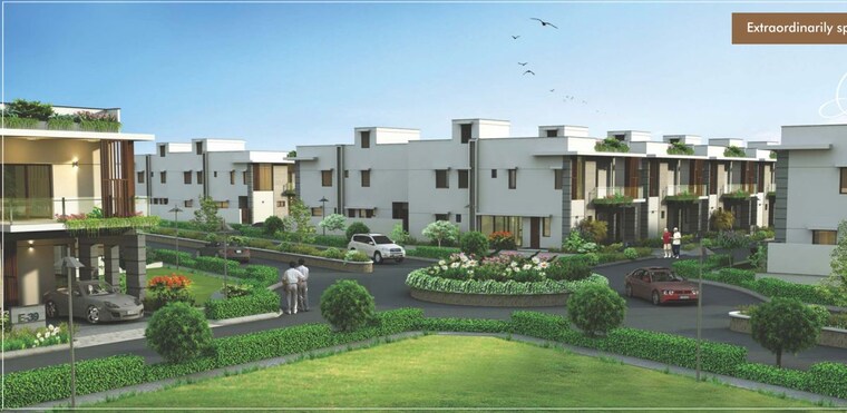 Exterior View, kollur 3 Bedroom 3191 Sq.Ft. Villa In Kollur Hyderabad 9762426