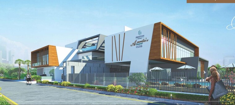 Exterior View, kollur 3 Bedroom 3191 Sq.Ft. Villa In Kollur Hyderabad 9762426