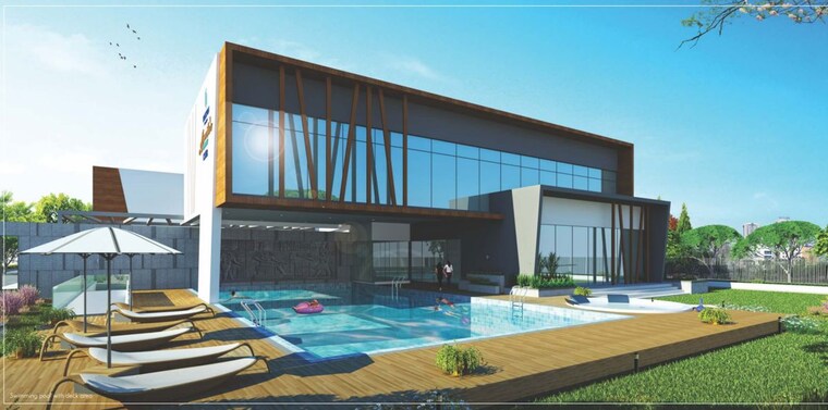 Exterior View, kollur 3 Bedroom 3191 Sq.Ft. Villa In Kollur Hyderabad 9762426