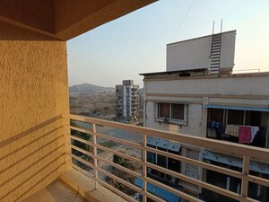 Balcony in 1 BHK Apartment at Ulwe – for Sale