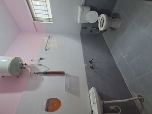Bathroom in 2 BHK Builder Floor at Btm Layout Stage 2 – for Rent