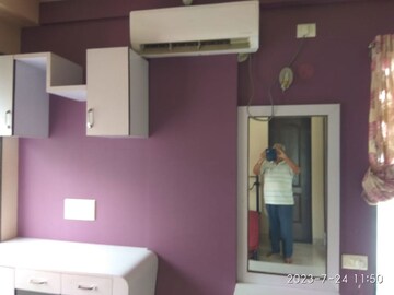 Bedroom in 3 BHK Apartment at Gokhale Anuprita, Dahanukar Colony – for Rent
