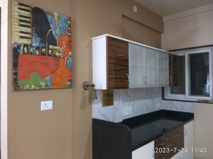 Kitchen in 3 BHK Apartment at Gokhale Anuprita, Dahanukar Colony – for Rent