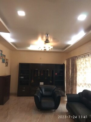 Living Room in 3 BHK Apartment at Gokhale Anuprita, Dahanukar Colony – for Rent