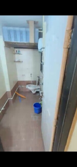 Bathroom in 3 BHK Apartment at Atul Blue Excellency, Goregaon West – for Rent