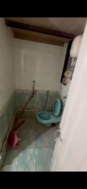 Bathroom in 3 BHK Apartment at Atul Blue Excellency, Goregaon West – for Rent