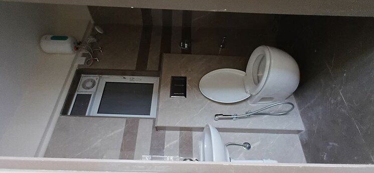 Bathroom, vaibhavlaxmi-central-park 2 Bedroom 637 Sq.Ft. Apartment In Vikhroli East Mumbai 9773124