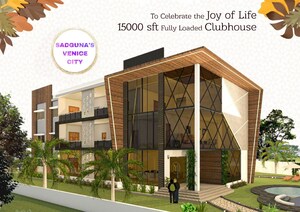 3 BHK Villa – Exterior View View at Venice City, Kollur - for Sale