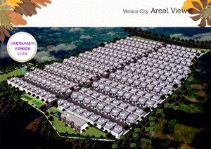 Bedroom in 3 BHK Villa at Venice City, Kollur – for Sale