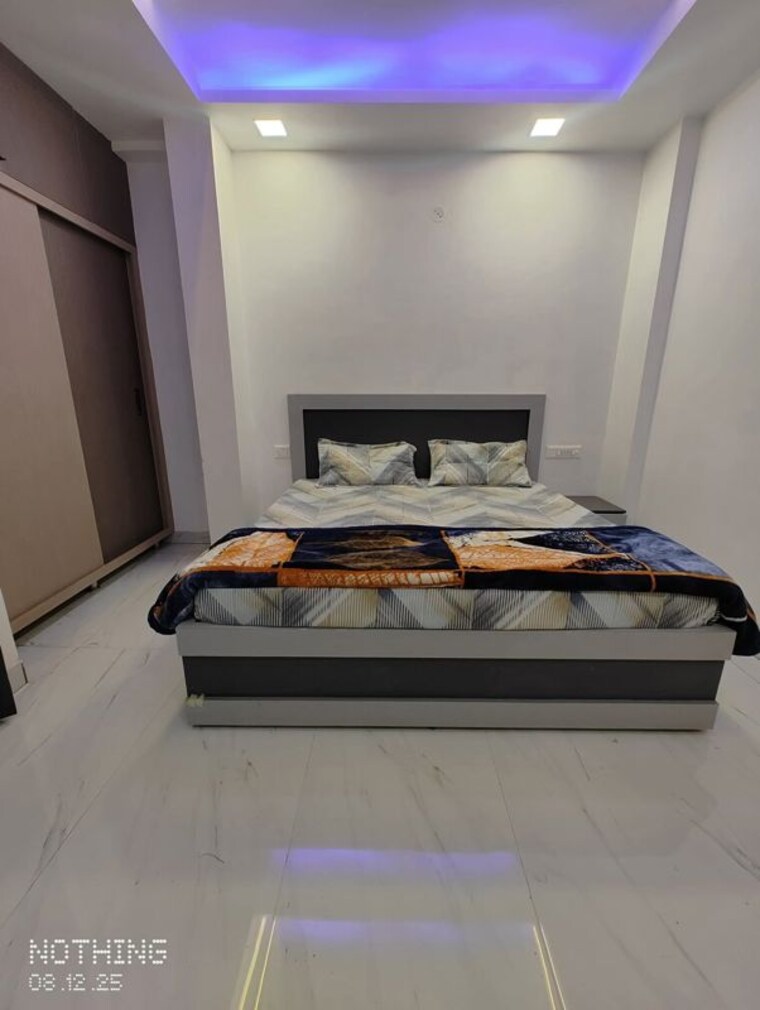 Bedroom, saket 1 Bedroom 500 Sq.Ft. Apartment In Saket Delhi 9773137