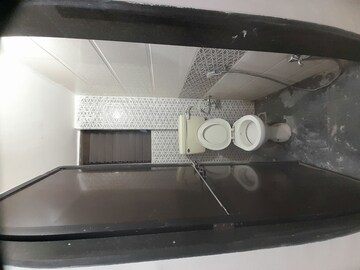 Bathroom in 1 BHK Apartment at Ulwe Sector 23 – for Rent