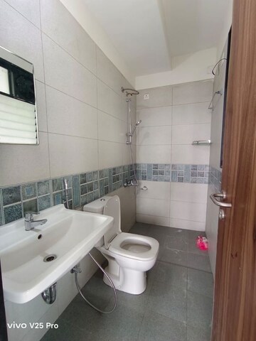 Bathroom in 2 BHK Apartment at Nanded City Pancham, Nanded – for Rent