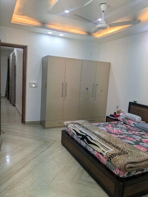 Bedroom in 1.5 BHK Builder Floor at Vasant Kunj – for Rent