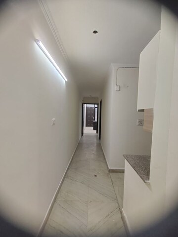 Building Lobby in 3 BHK Builder Floor at Chattarpur – for Sale