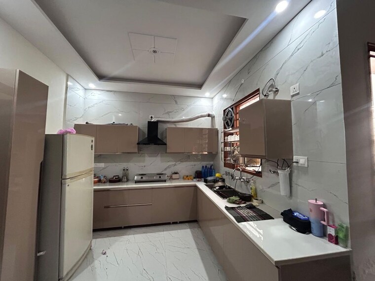 Kitchen, kharar mohali road 2 Bedroom 1040 Sq.Ft. Apartment In Kharar Mohali Road Kharar 9773162