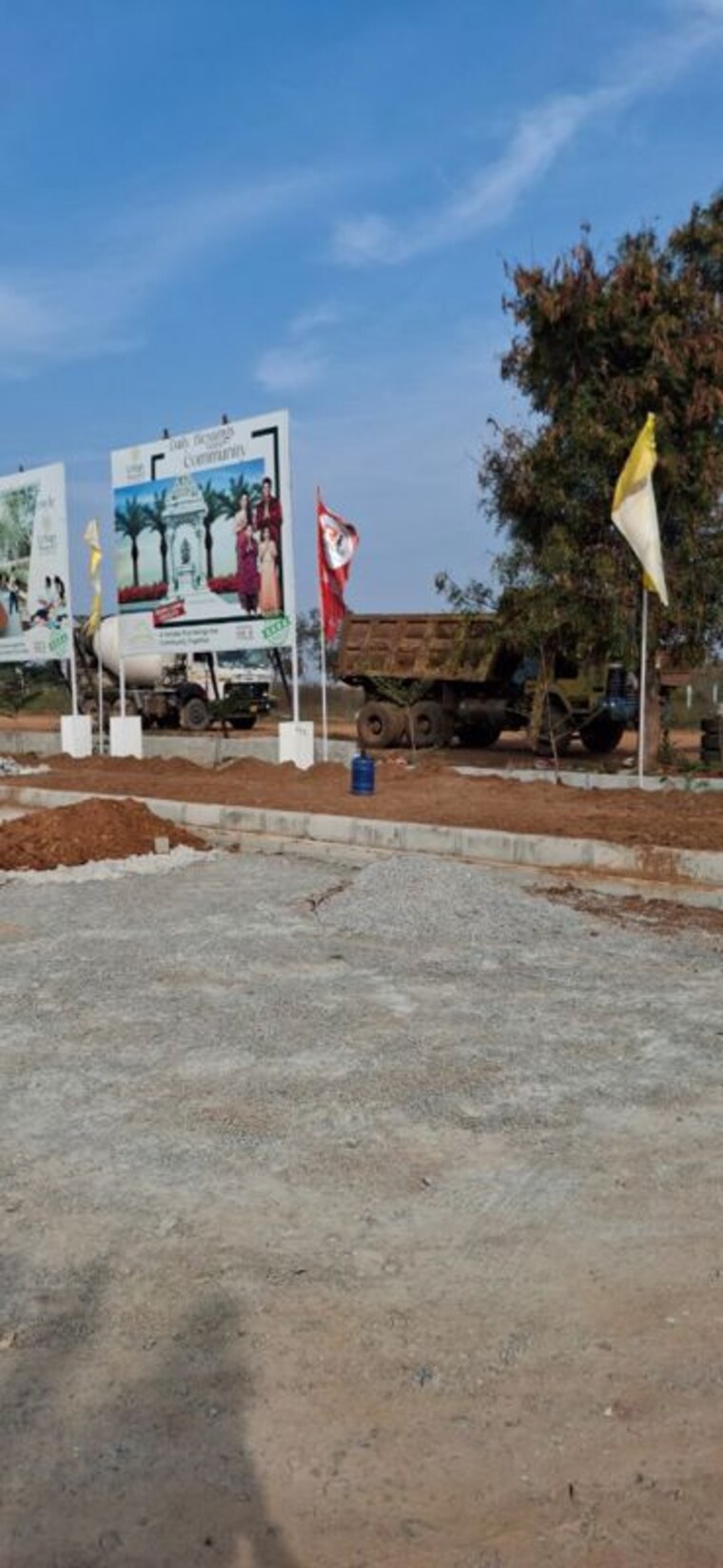 Exterior View, nri-anmol-urban-towns  152 Sq.Yd. Plot In Edulabad Hyderabad 9708932