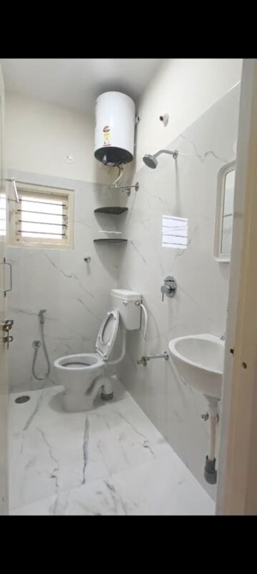 Bathroom in 2 BHK Apartment at BTM Residency, Btm Layout – for Rent