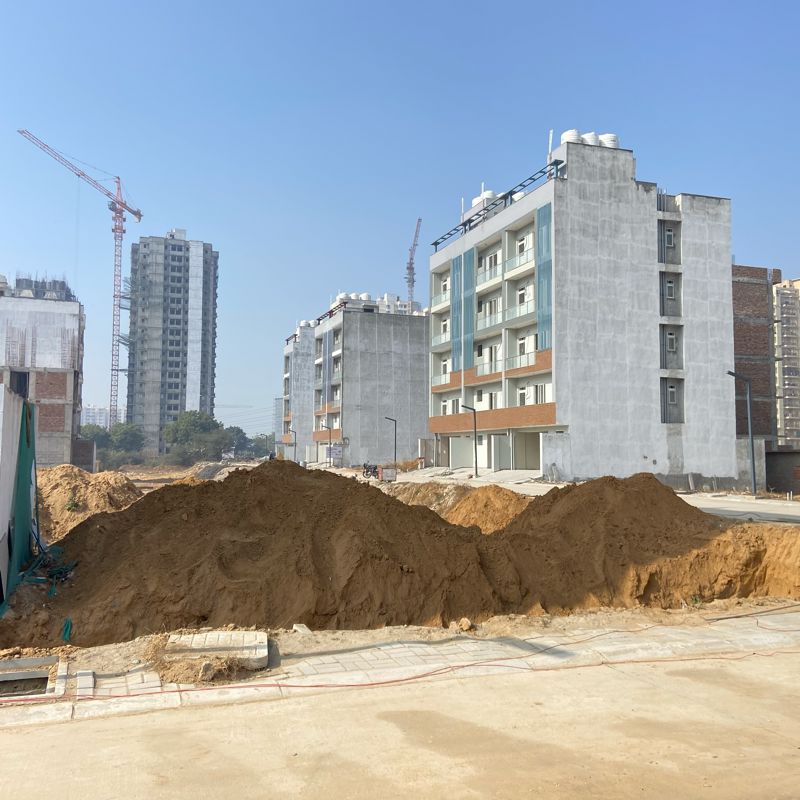 Plot For Sale in JMS The Nation