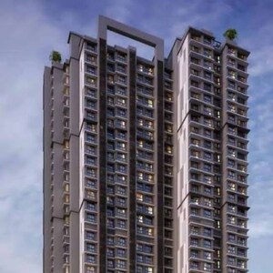 1 BHK Apartment – Exterior View View at Paradigm Antalya, Oshiwara - for Rent