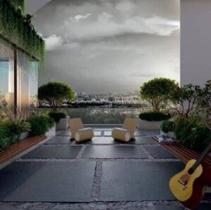 1 BHK Apartment – Exterior View View at Paradigm Antalya, Oshiwara - for Rent