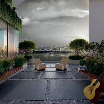 1 BHK Apartment – Exterior View View at Paradigm Antalya, Oshiwara - for Rent