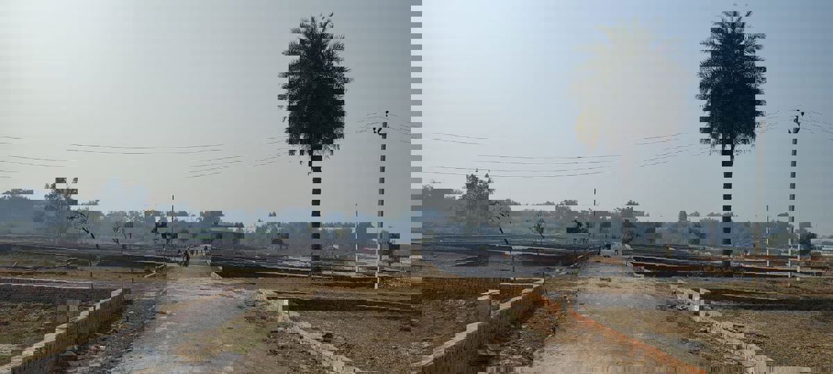 Plot For Sale in Mohanlalganj