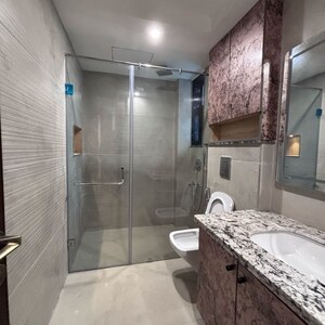 Bathroom in 3 BHK Builder Floor at Hauz Khas – for Sale