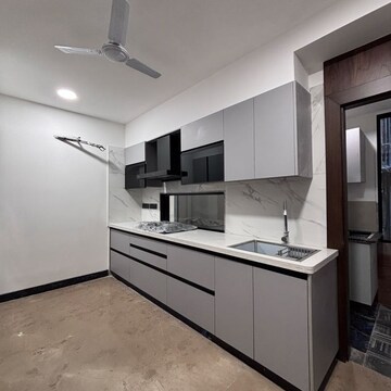 Kitchen in 3 BHK Builder Floor at Hauz Khas – for Sale