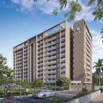 2 BHK Apartment – Exterior View View at Belmount Apartment, Lokhandwala Complex - for Rent