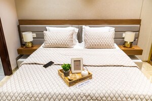 Bedroom in 3 BHK Builder Floor at HLP Palmillas, Vip Road – for Sale