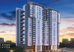 2 BHK + Servant Room Apartment For Rent in Shapoorji Pallonji BKC 28