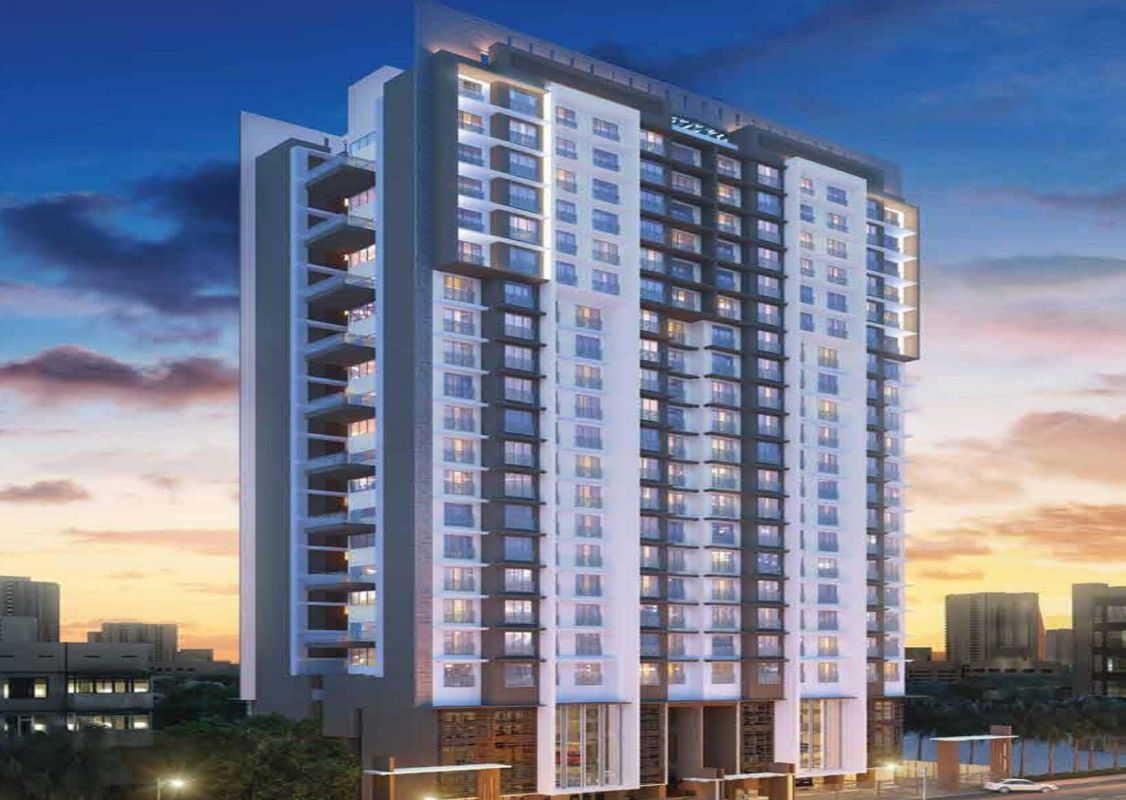 2 BHK + Servant Room Apartment For Rent in Shapoorji Pallonji BKC 28