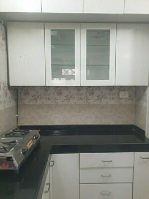 Kitchen in 1 BHK Apartment at K Raheja Raheja Residency, Malad East – for Rent