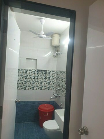 Bathroom in 1 BHK Apartment at K Raheja Raheja Residency, Malad East – for Rent