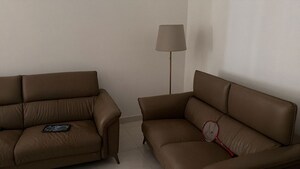 Living Room in 3 BHK Apartment at Prestige Beverly Hills, Kokapet – for Rent