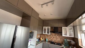 Kitchen in 3 BHK Apartment at Prestige Beverly Hills, Kokapet – for Rent