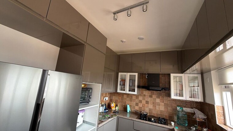 Kitchen, prestige-beverly-hills 3 Bedroom 2124 Sq.Ft. Apartment In Kokapet Hyderabad 9773203