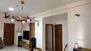 Living Room in 3 BHK Apartment at Prestige Beverly Hills, Kokapet – for Rent