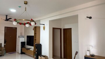 Living Room in 3 BHK Apartment at Prestige Beverly Hills, Kokapet – for Rent
