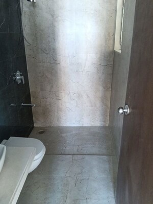 Bathroom in 2 BHK Apartment at Dosti West County Phase 4 Dosti Pine, Balkum Pada – for Rent