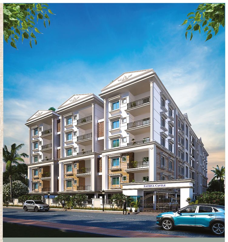3 BHK + Pooja Room 2450 Sq.Ft. Apartment in Amaravati icon