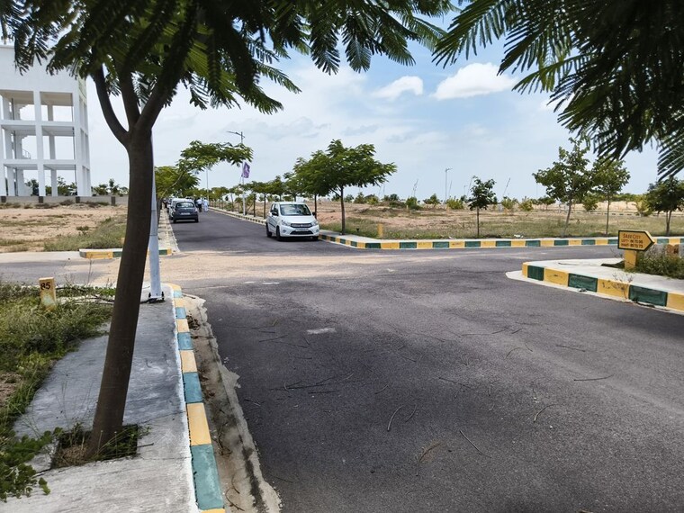 Exterior View, sr-sree-city  314 Sq.Yd. Plot In Agapally Hyderabad 9388845