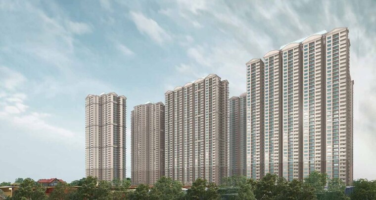 Exterior View, the-prestige-city-hyderabad 3 Bedroom 1687 Sq.Ft. Apartment In Rajendra Nagar Hyderabad 9773228