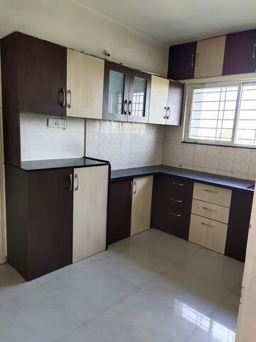 Kitchen in 1 BHK Apartment at Bhandari Greenfield Phase I, Magarpatta City – for Rent